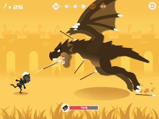 Hero of Archery: Idle Game screenshot 2
