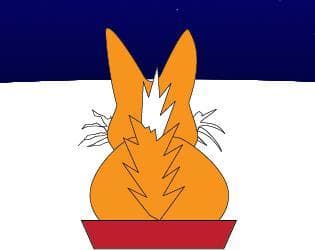 Mr.Fox and Fail Sled