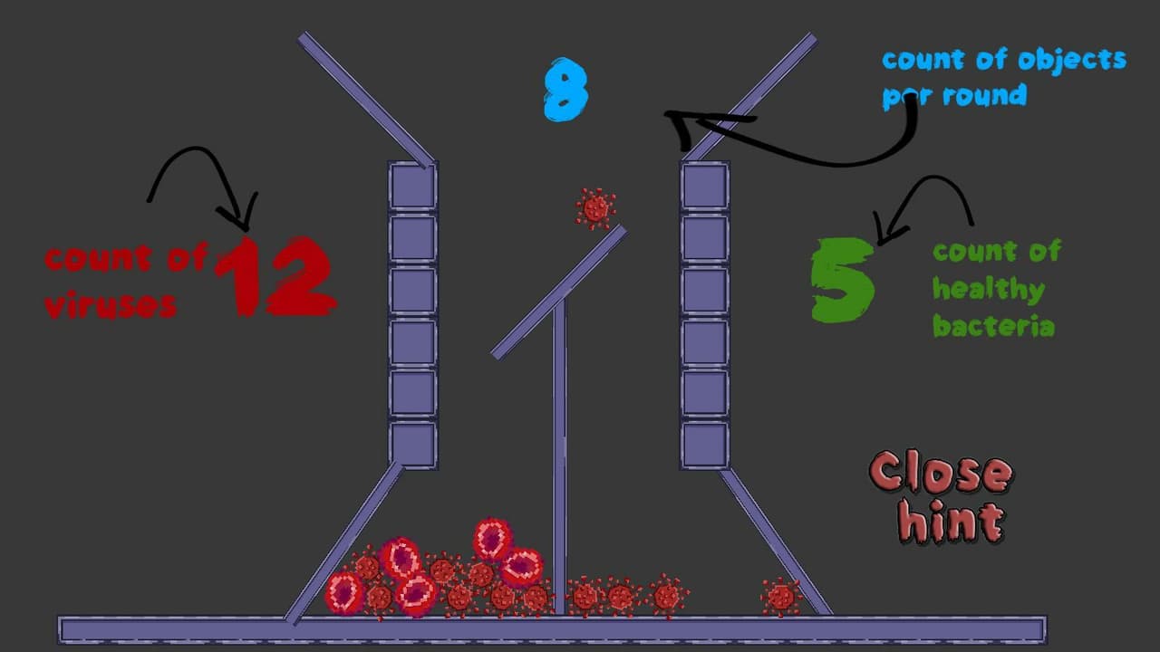 Bacteria vs Covid-19 screenshot 4