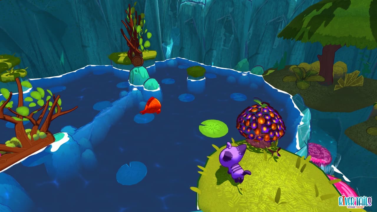 River Tails: Stronger Together - ALPHA DEMO screenshot 3