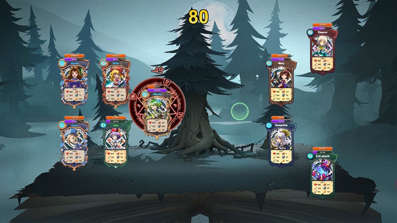 Card Girl Army Ⅱ screenshot 6