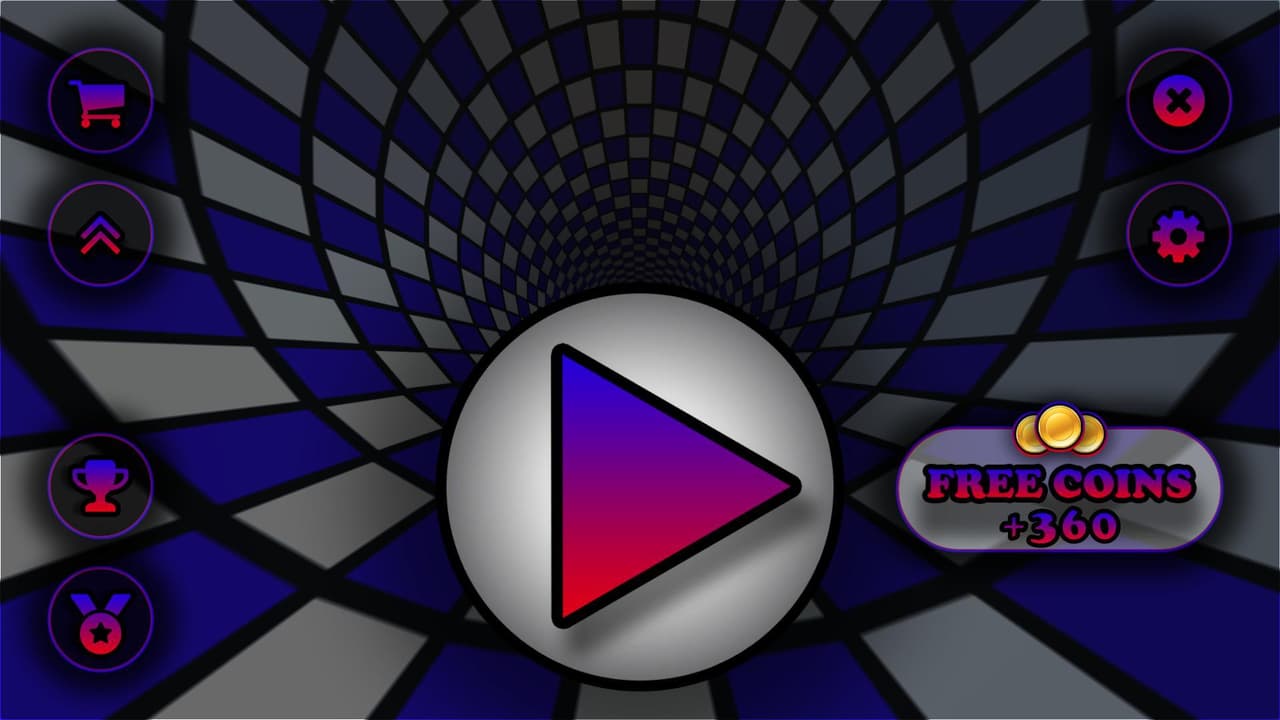Ball Run Tunnel screenshot 4