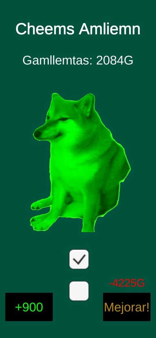 Cheems Tap Pet