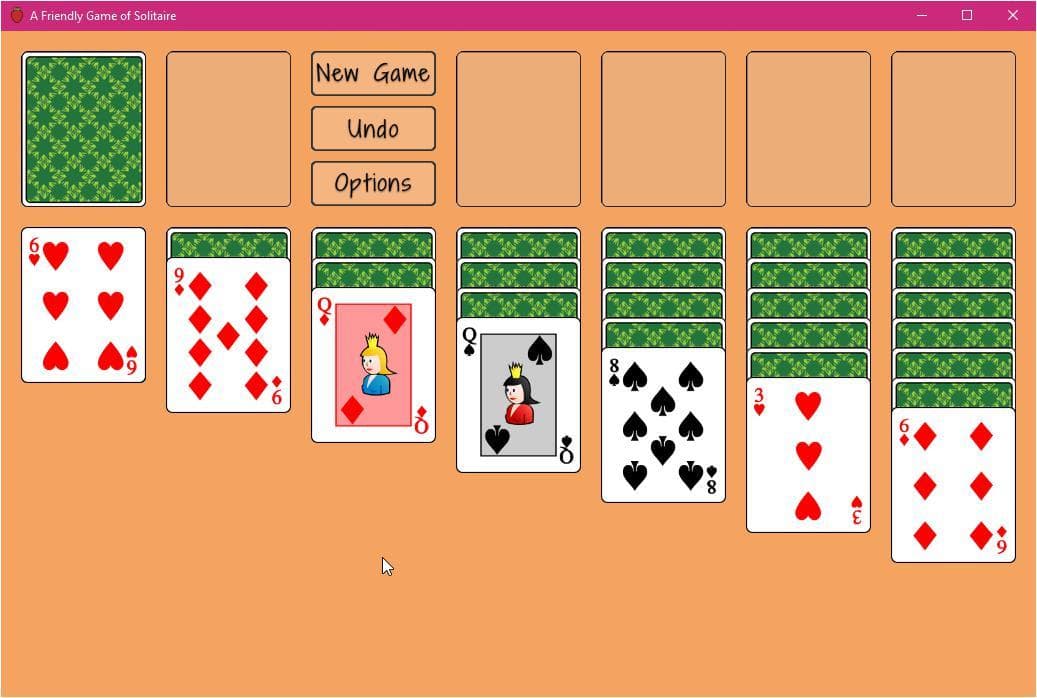 A Friendly Game of Solitaire (Free Edition) screenshot 3