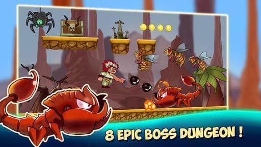 Jungle Adventures: Super Story screenshot 6