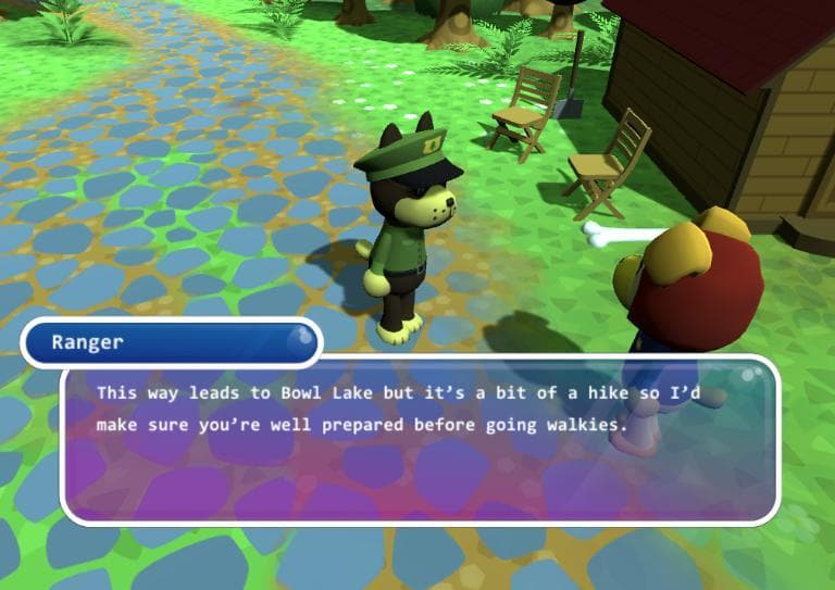 The Curious Case of Timmy McRover screenshot 2