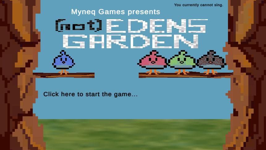 (Not) Edens Garden