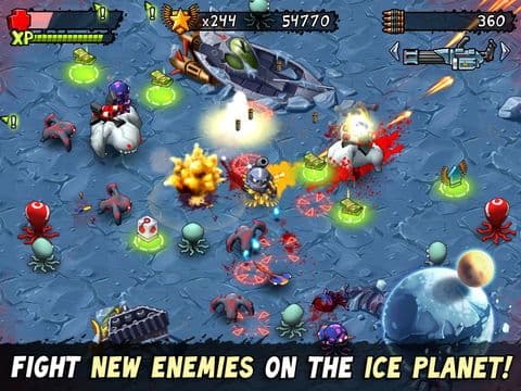Monster Shooter - Dual-Stick Mayhem Perfected! screenshot 2