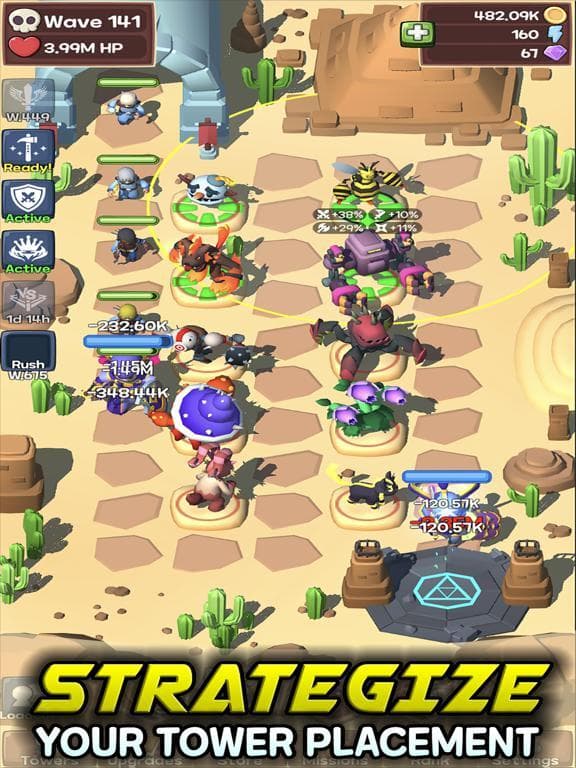 Idle Monster TD Evolved screenshot 6