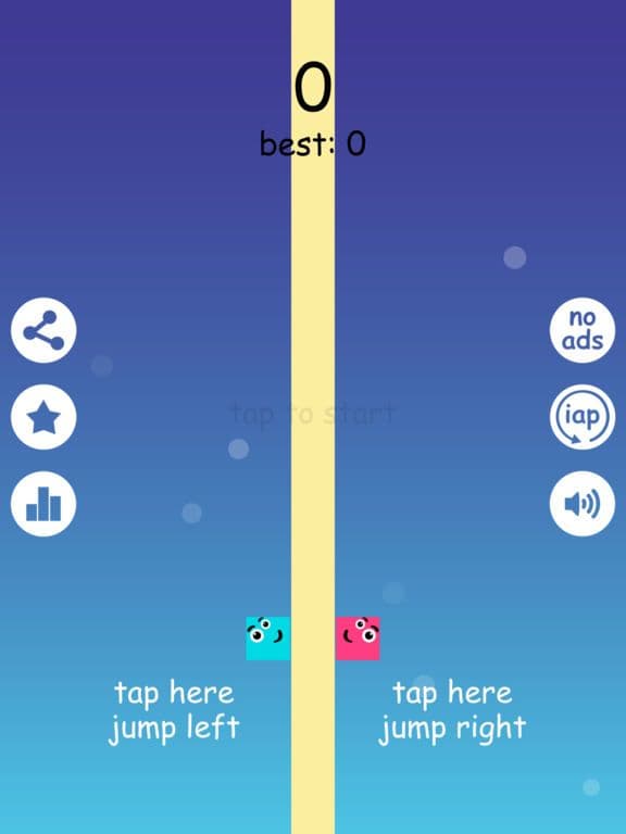 Geometry Two Block screenshot 2