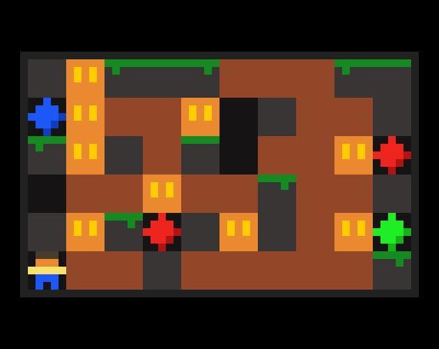 Gem Thief Demake
