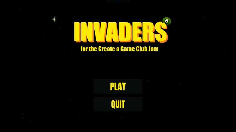 Invaders (itch) (Gr8tGames) screenshot 2