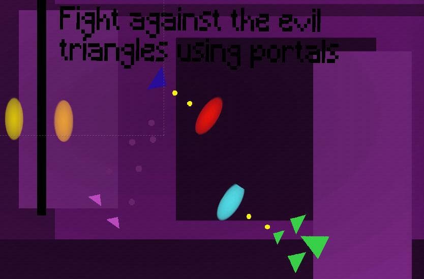Triangle battle screenshot 2