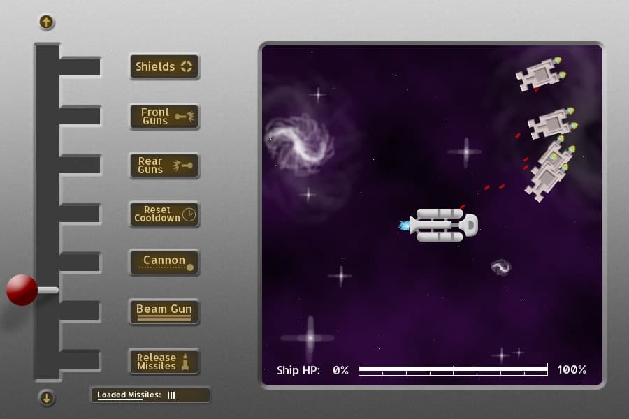 One Man Spaceship