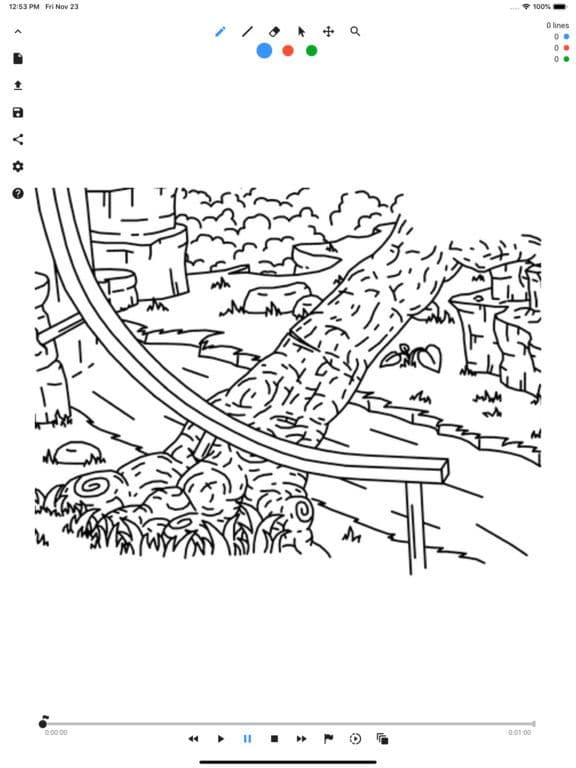 Line - Rider screenshot 4