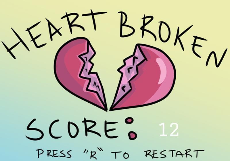 Heartbroken