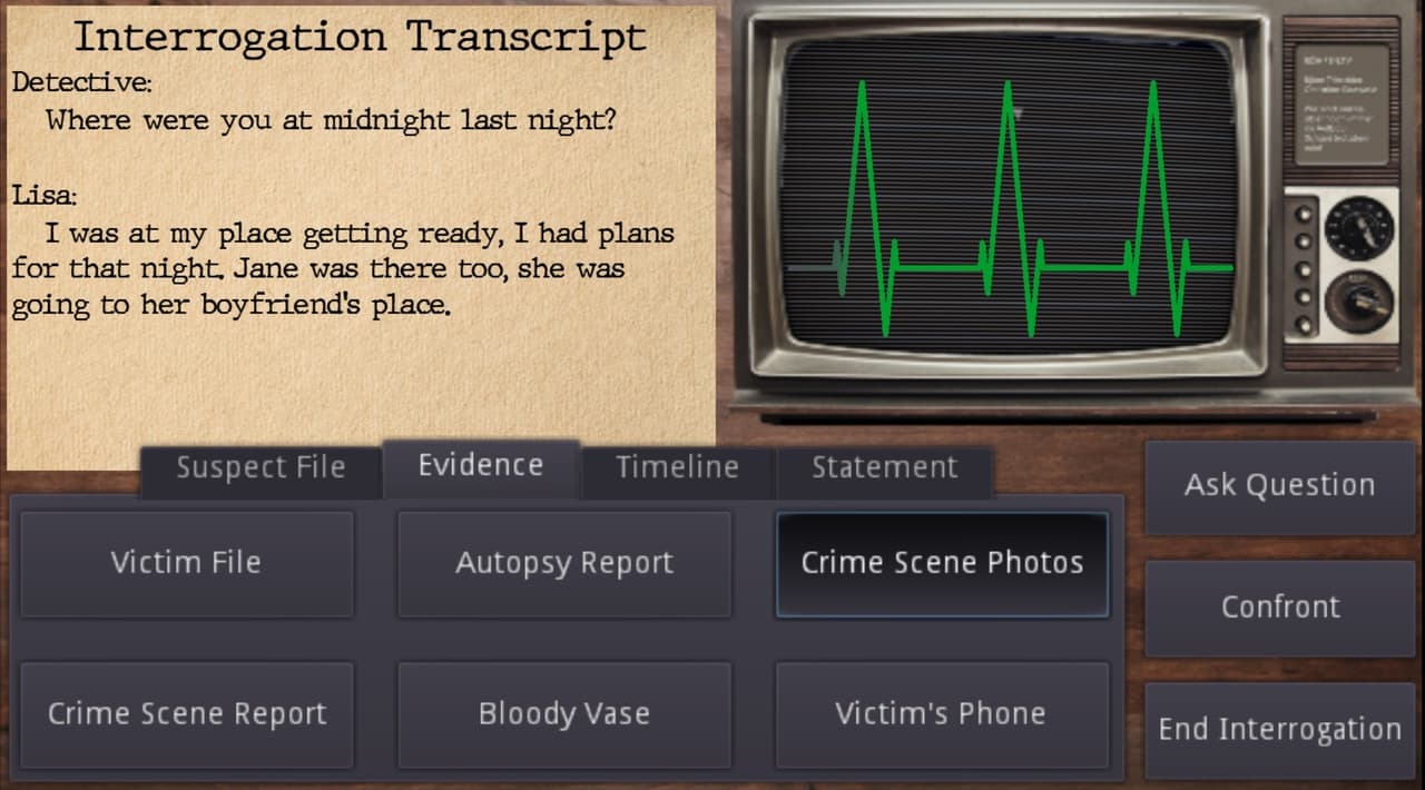 A Few Questions screenshot 3