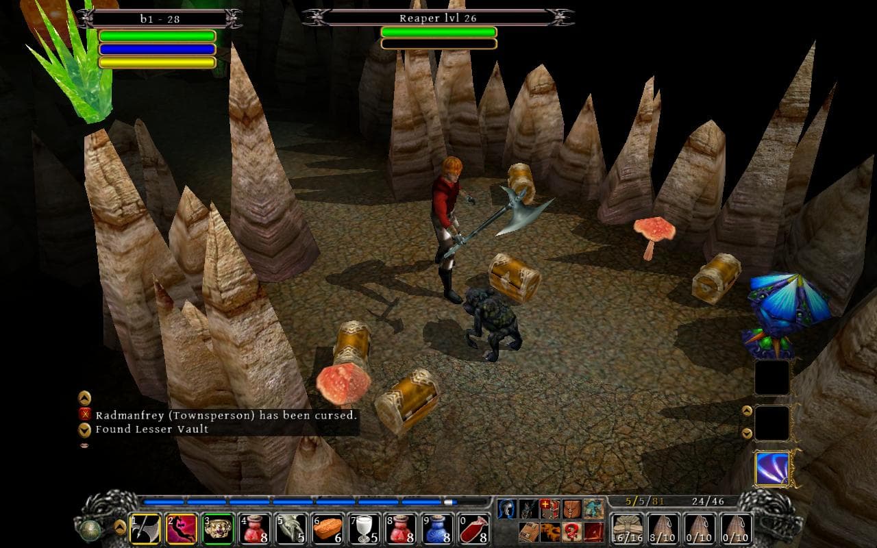 Dins Curse: Demon War screenshot 4