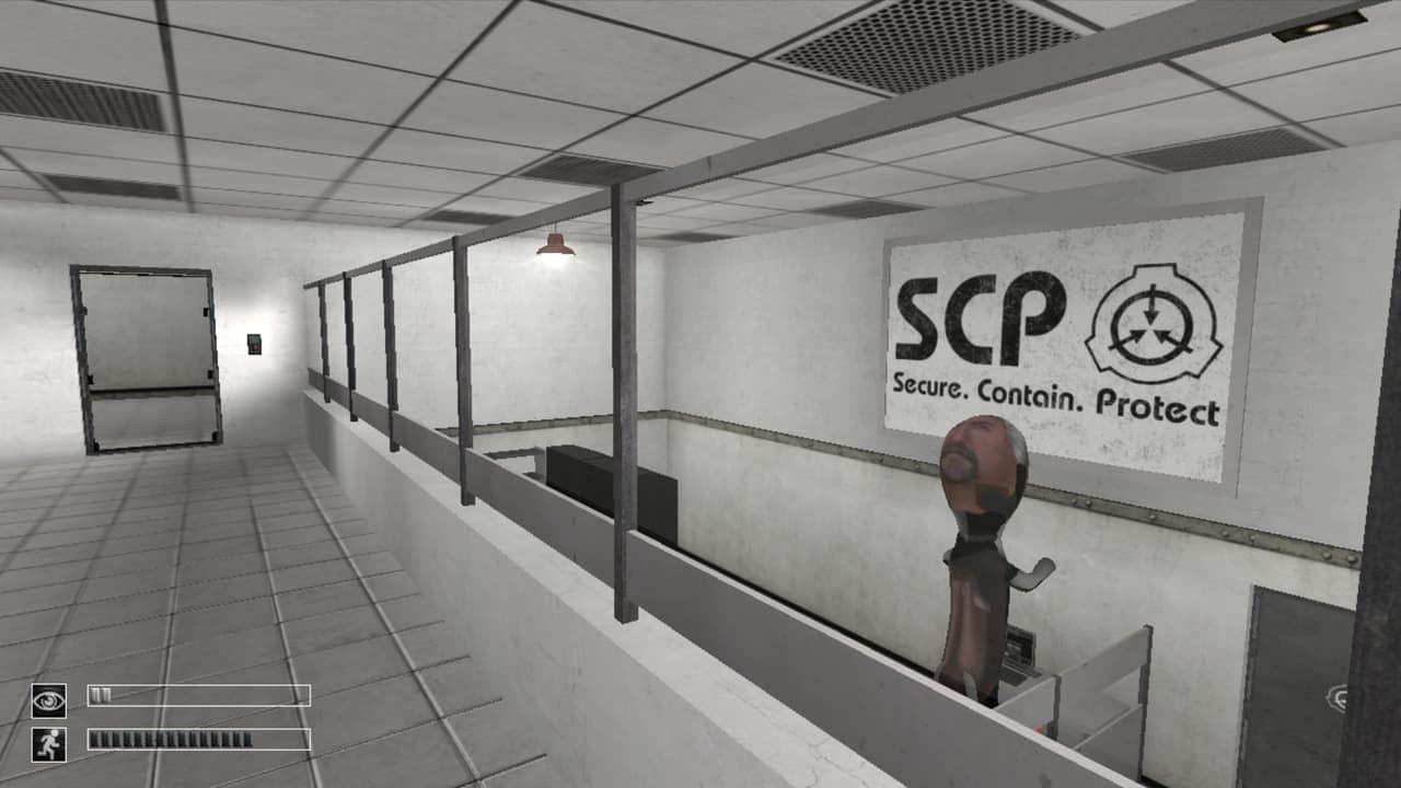 SCP Containment Breach Trashiest Mod Out There