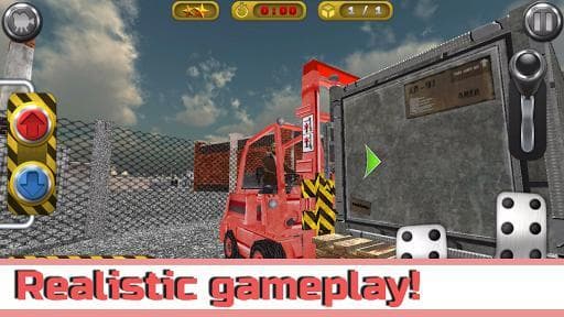 Forklift Loader Simulator 3D screenshot 3