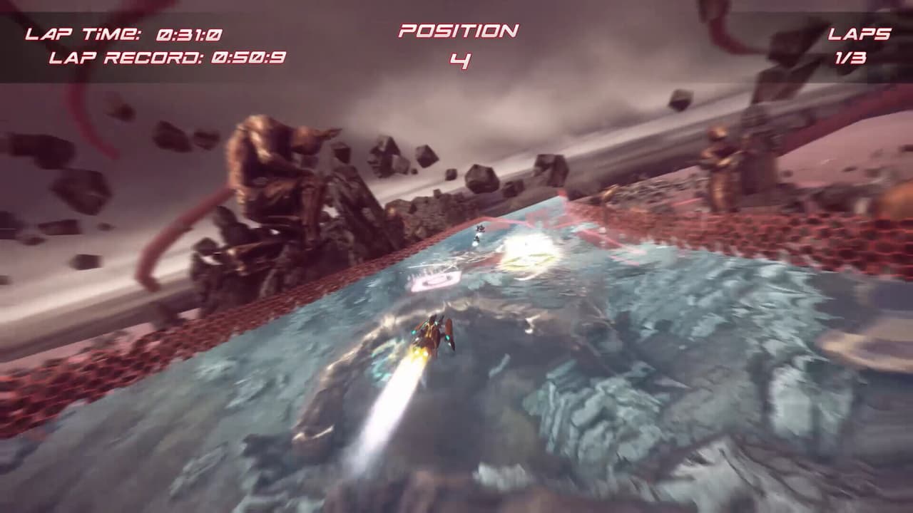 Racing the Gods - Beyond Horizons screenshot 6