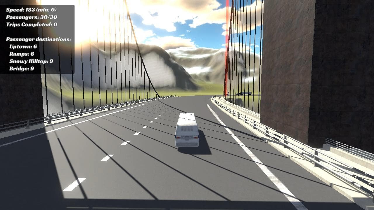 The Bus Dont Stop (because if it does, it explodes) screenshot 4