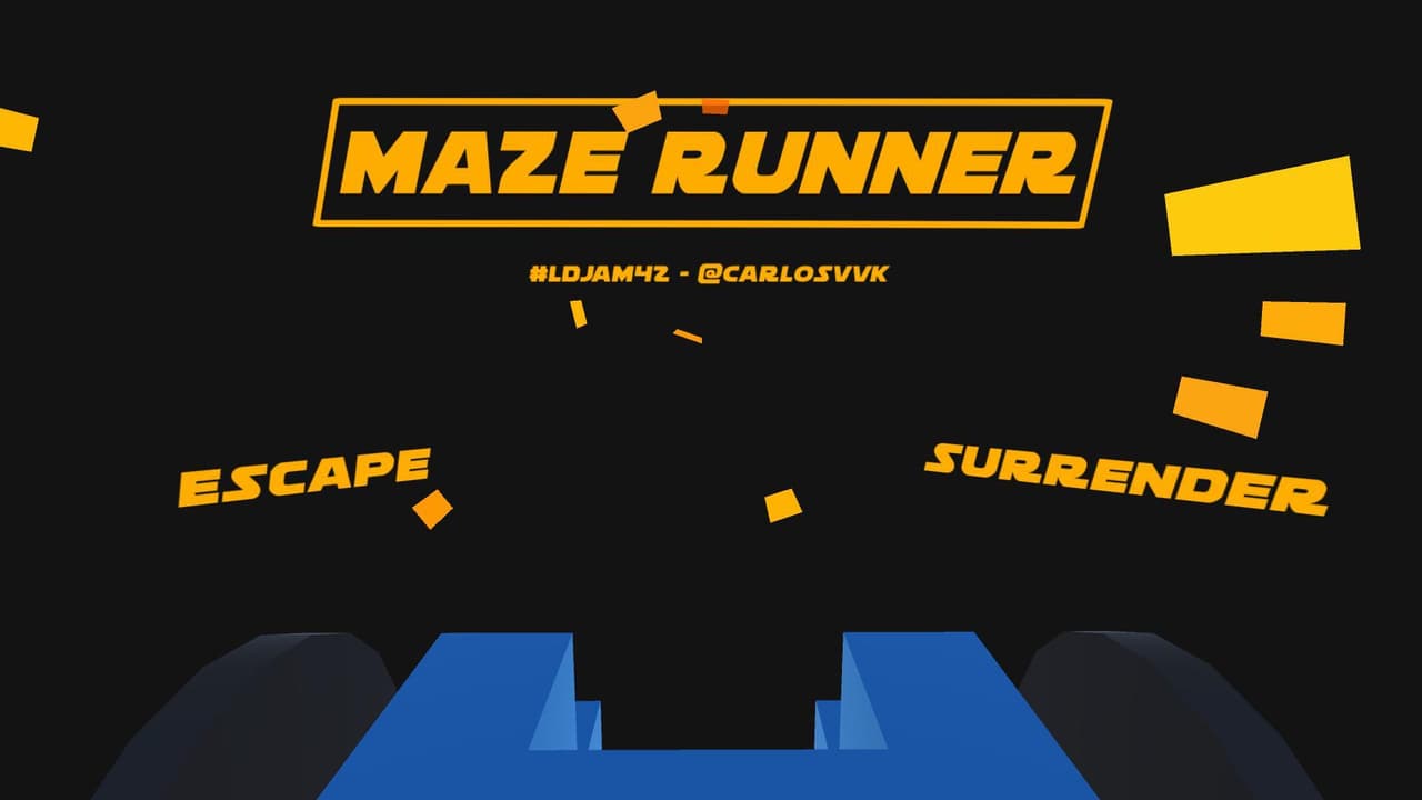 Maze Runner (itch) screenshot 2