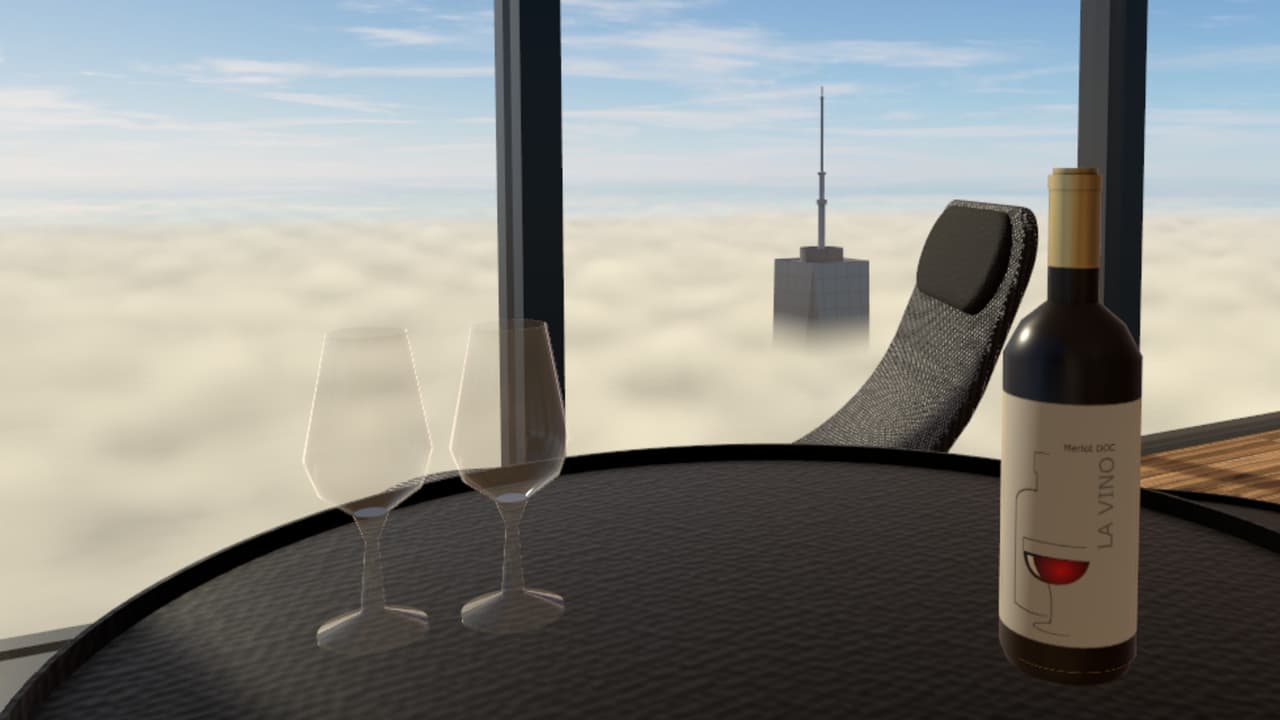 Escape!VR -Above the Clouds screenshot 2