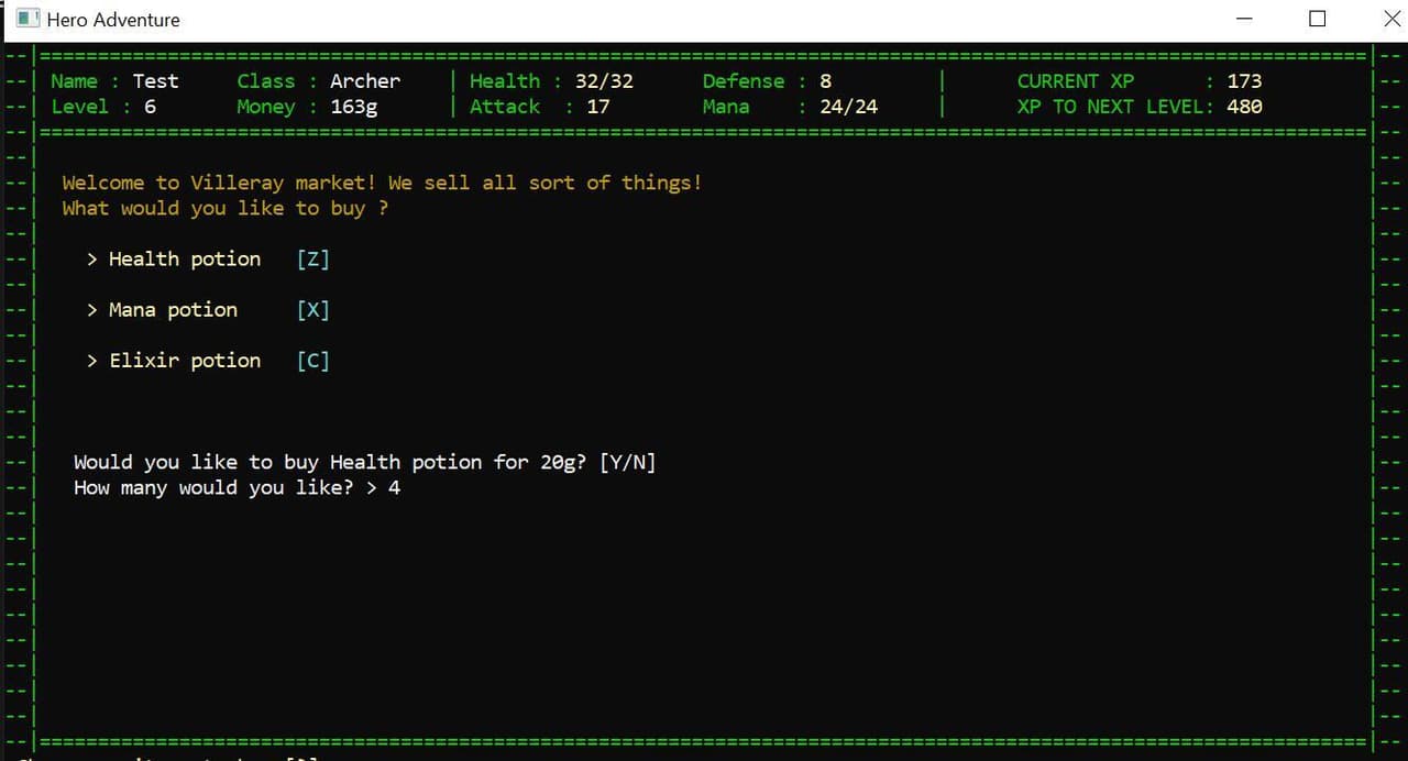 HeroRPG screenshot 5