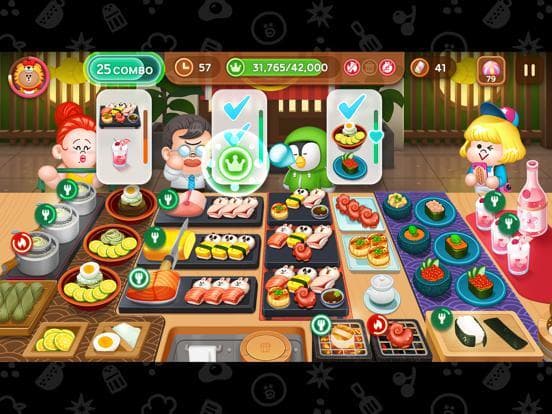 LINE CHEF screenshot 3