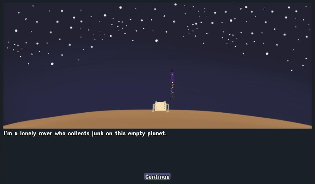 Lonely Rover (MoonsPod) screenshot 3