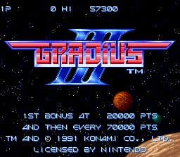 Gradius III (1989) screenshot 6