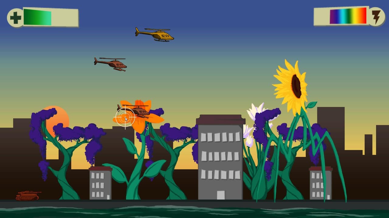 Flowerzilla