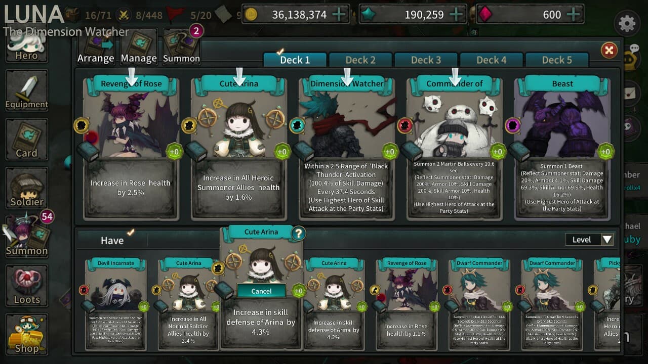 Luna: The Dimension Watcher screenshot 5