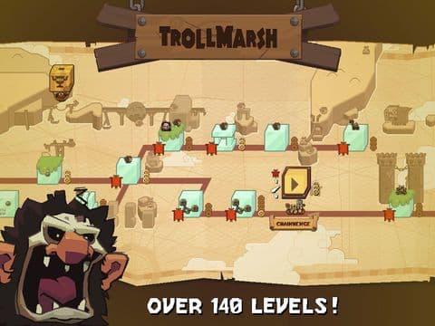 Icebreaker: A Viking Voyage (Universal) screenshot 4