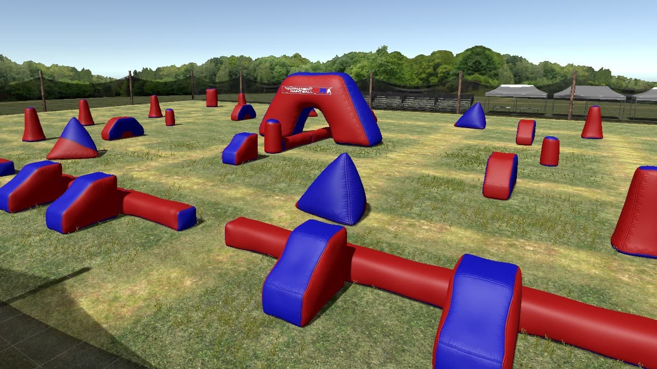 Tournament Paintball VR screenshot 2