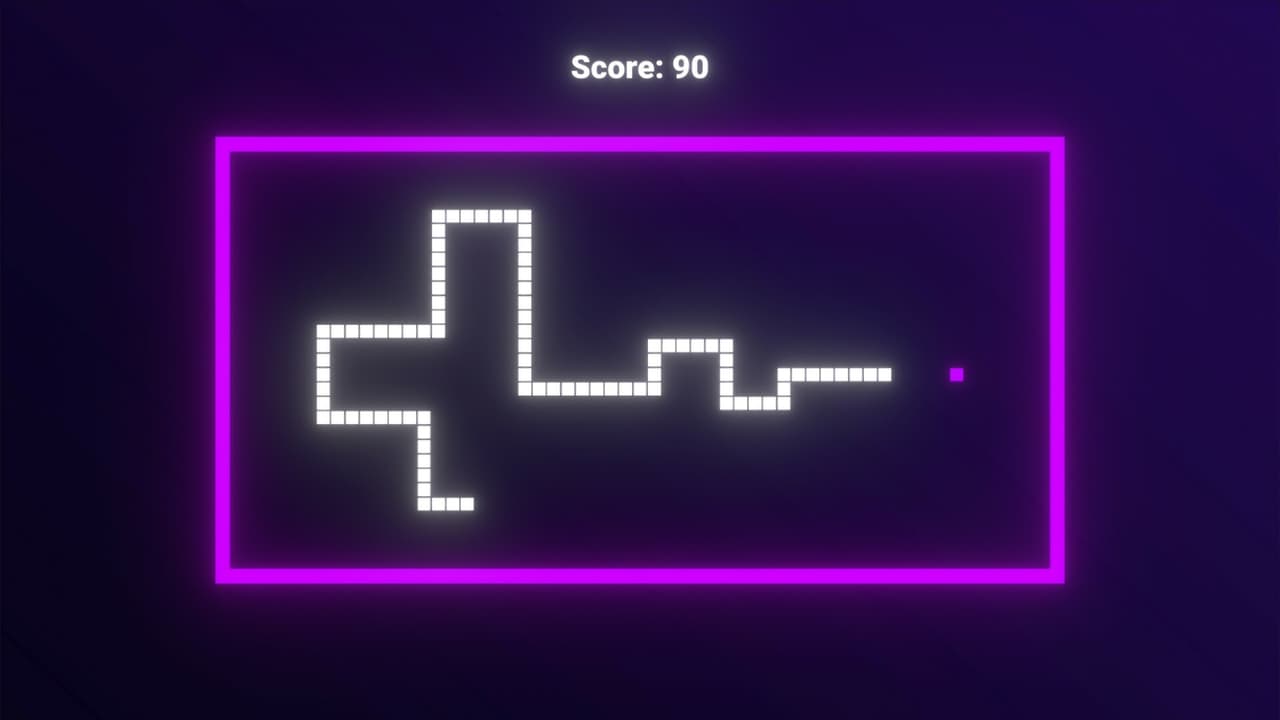 Neon Snake screenshot 5
