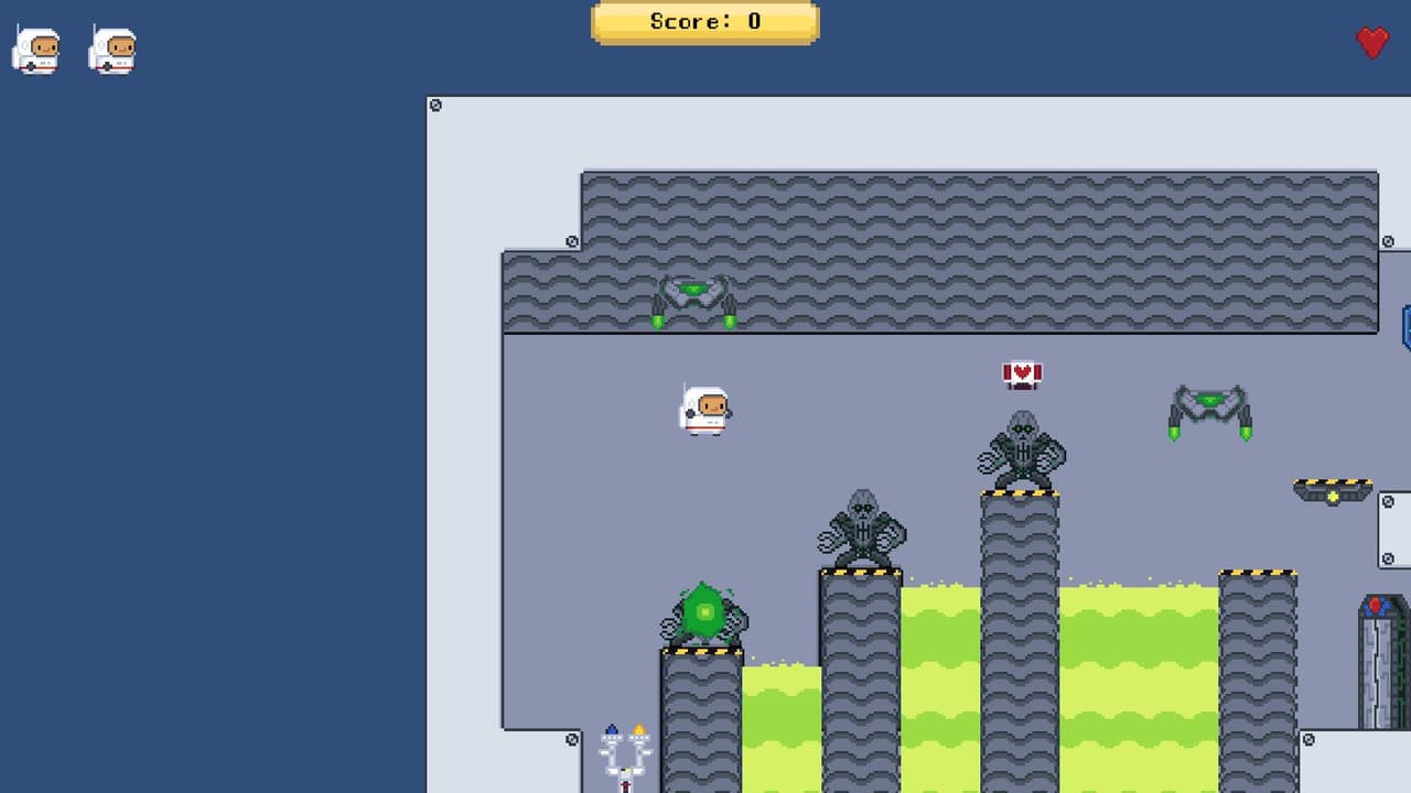 2D Platformer Final (nickfreiburger) screenshot 2