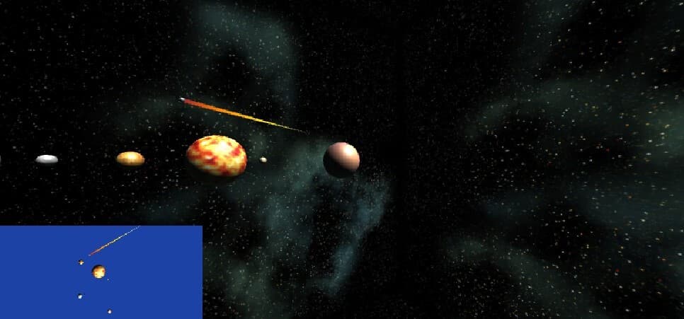 Solar System (4 Planets, Many Asteroid and Sun) screenshot 5