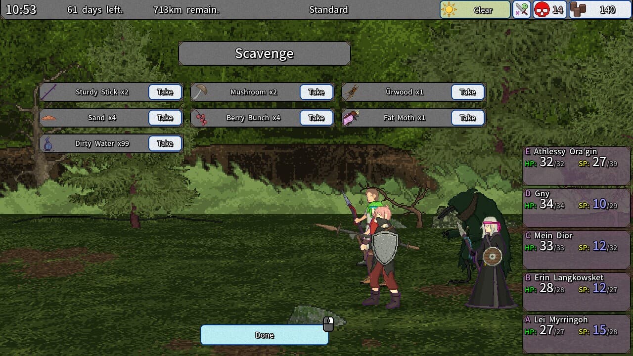 Yomp for Zhi screenshot 2