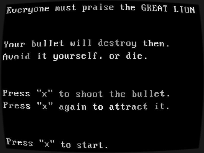 Everyone must praise the GREAT LION screenshot 5