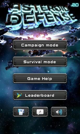 Asteroid Defense Classic screenshot 5