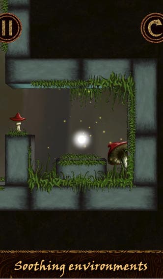 Wisp: Eiras tale - A casual and relaxing indie puzzle game inspired by nordic and celtic mythology screenshot 4