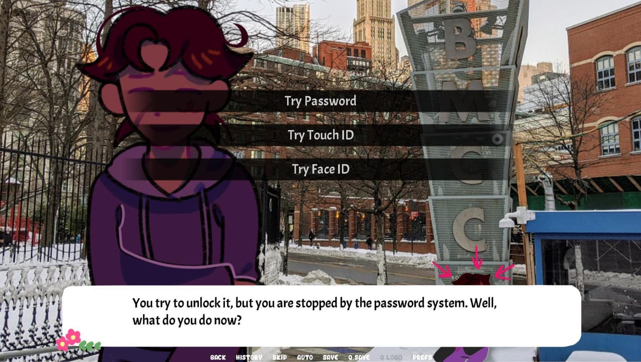The Forest (itch) (🐝) screenshot 3