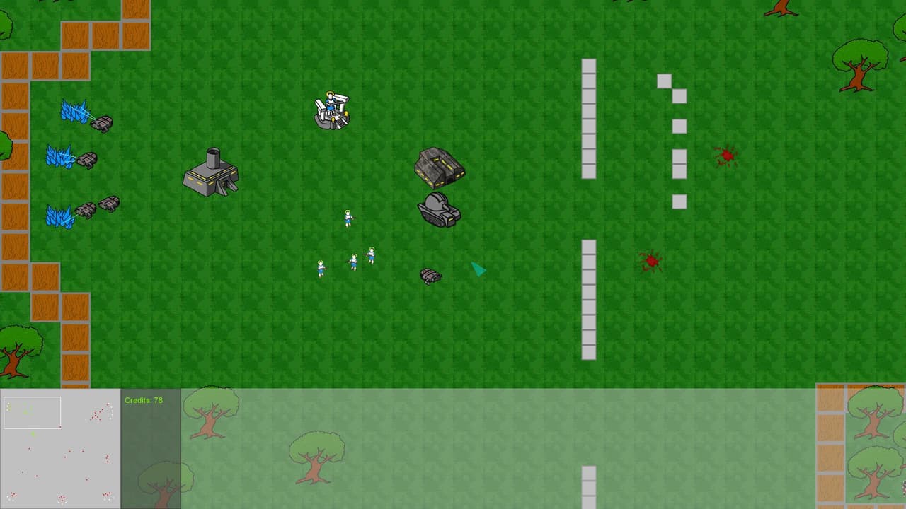 Ludum Dare 51 - Template RTS Demo screenshot 4