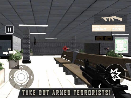 City Anti-terrorist Attack screenshot 2