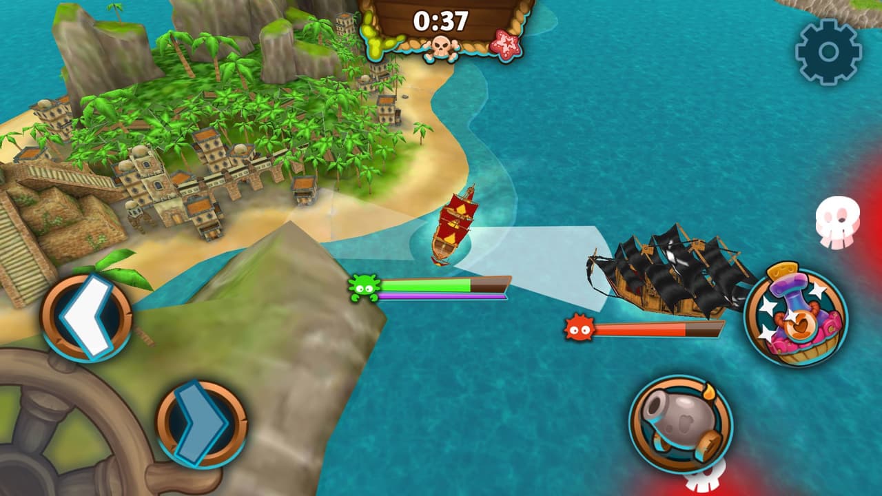 League of Pirates screenshot 2