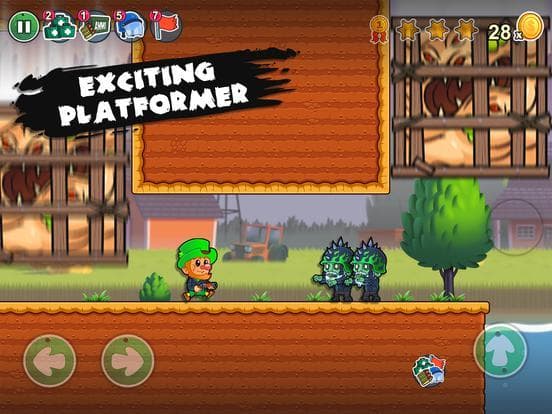 Leps World Z - Zombie Games