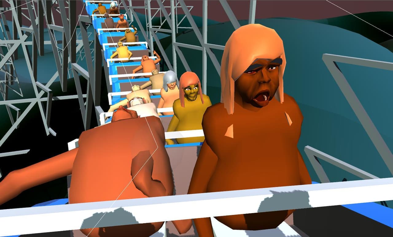 Infinity Coaster screenshot 3