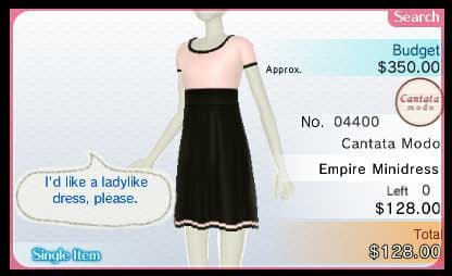 Style Savvy: Trendsetters screenshot 3